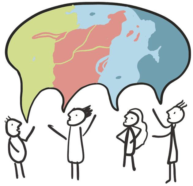 Говорящие человечки